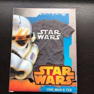 New In Box: Medium Star Wars T-Shirt